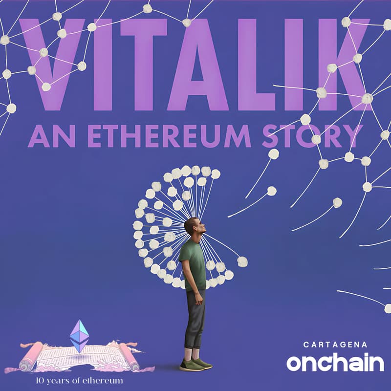 Cover Image for Movie Onchain 🎬 - Ethereum cumple 10 años 🎉