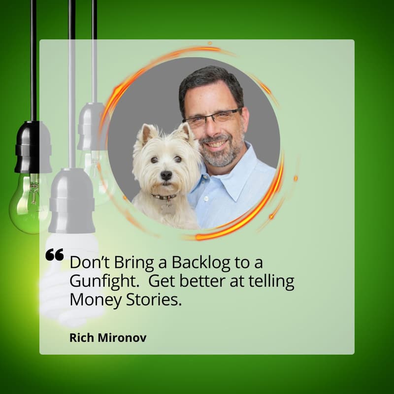 Cover Image for 💡 Product Circle ⭕ Chat - Money Stories and Earning Our Keep with Rich Mironov