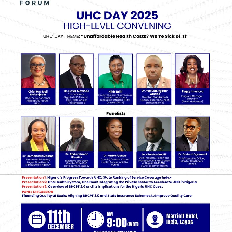 Cover Image for UHC DAY 2025 High-Level Convening