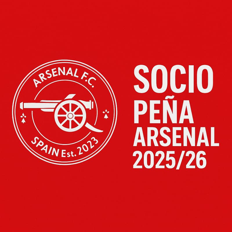 Cover Image for Arsenal Spain Membership 25/26