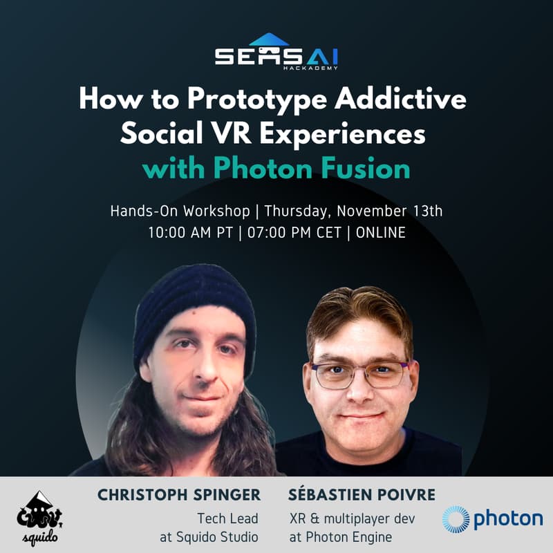 Cover Image for How to Prototype Addictive Social VR Experiences with Photon Fusion