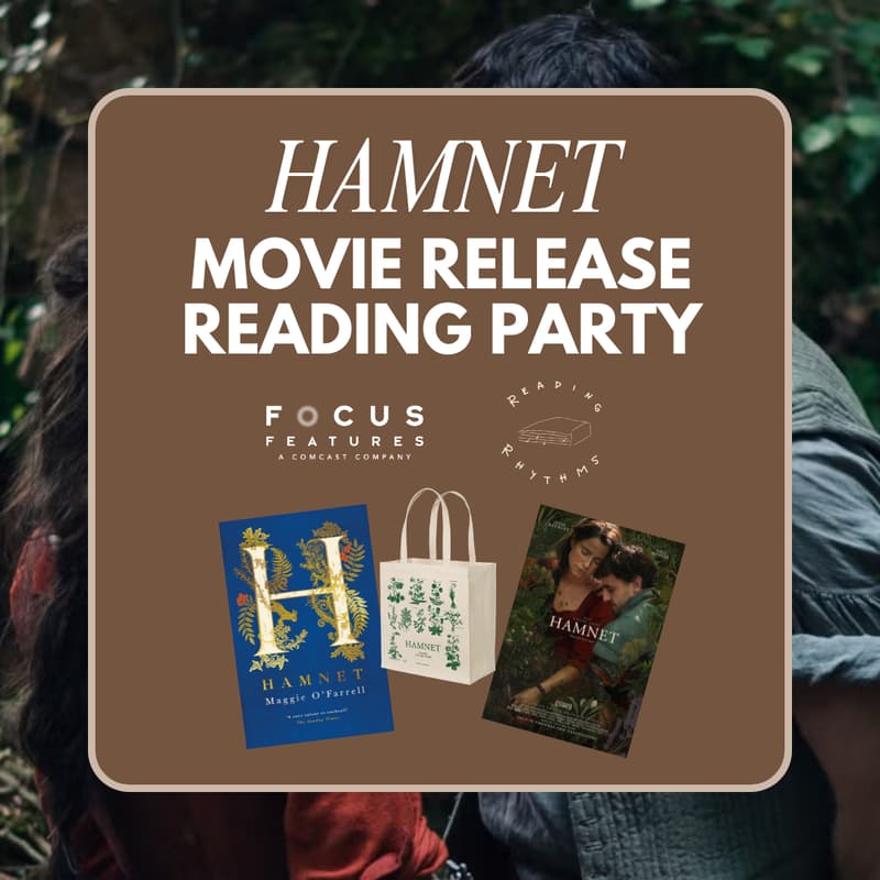 Cover Image for Special Movie Release Reading Party Ft. HAMNET