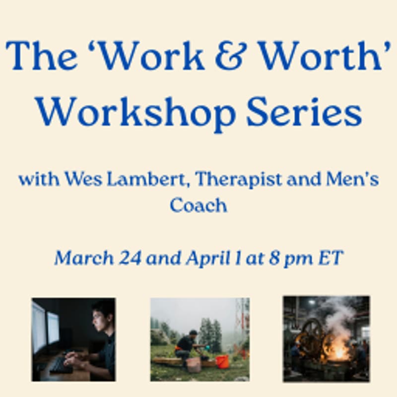 Cover Image for Work and Worth Workshop