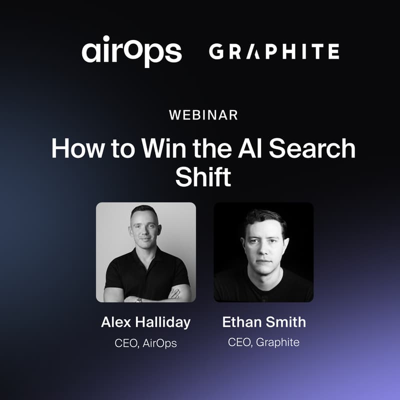 Cover Image for How to Win the AI Search Shift