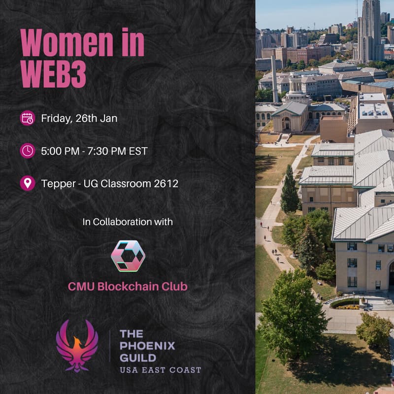 Cover Image for Women in Web3 - TPG USA
