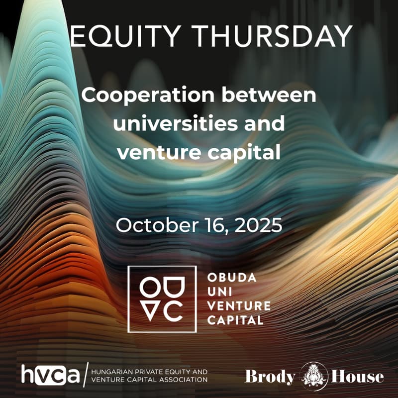 Cover Image for Equity Thursday x Obuda Uni Venture Capital – Cooperation between universities and venture capital