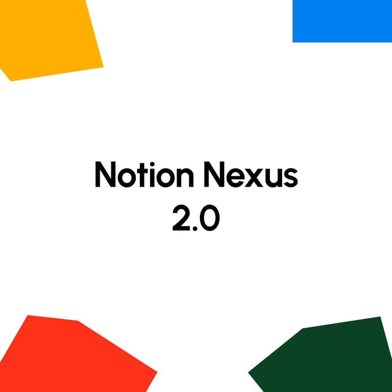 Cover Image for Notion Nexus 2.0