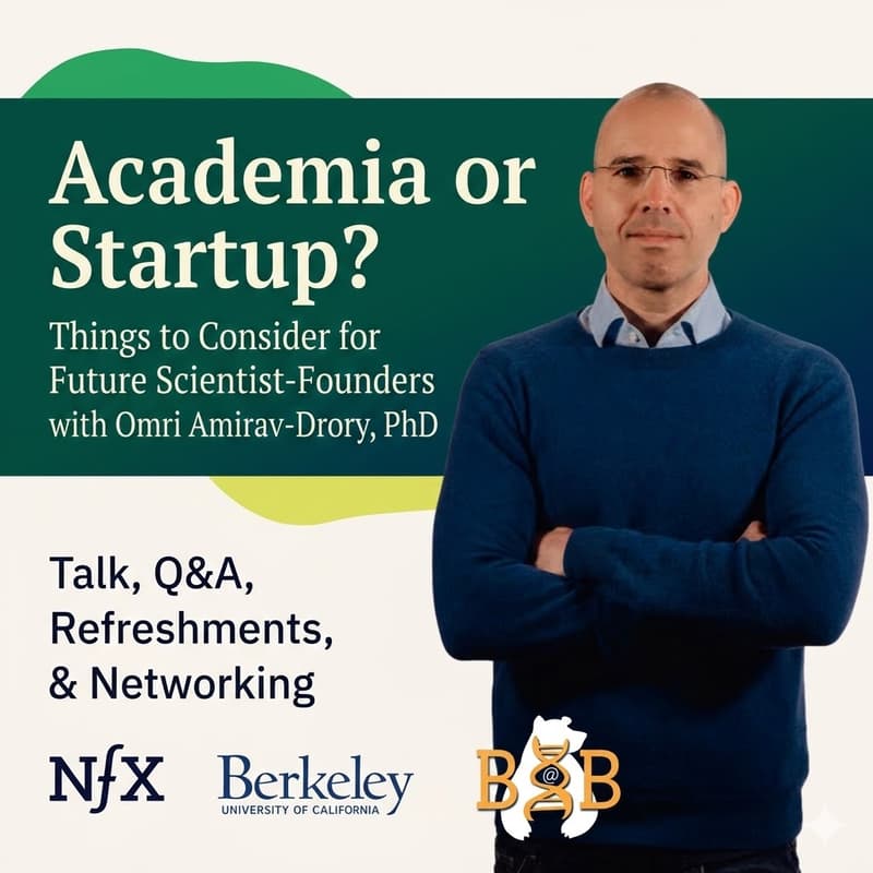 Cover Image for Academia or Startup? Talk w/ Omri Amirav-Drory of NFX