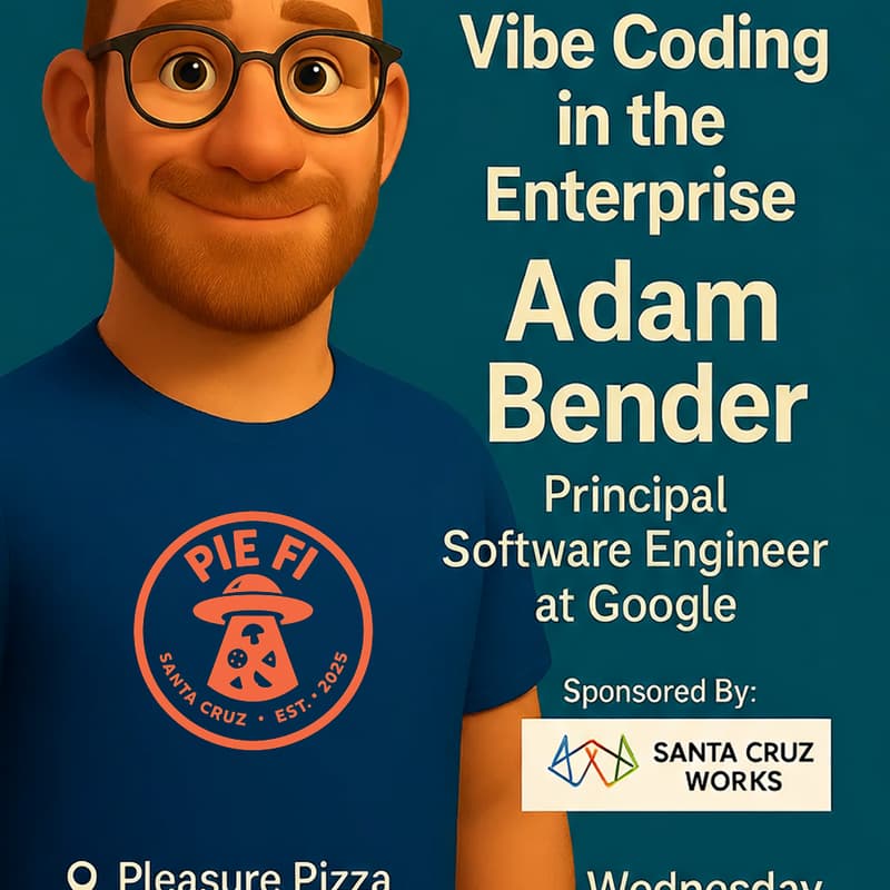 Cover Image for Builder Night featuring Adam Bender (Google)