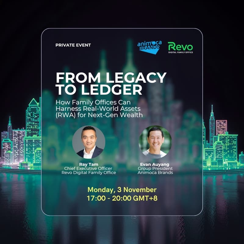 Cover Image for From Legacy to Ledger: How Family Offices Can Harness Real-World Assets (RWA) for Next-Gen Wealth