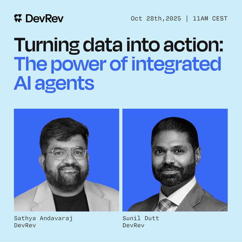 Cover Image for Turning data into action: The power of integrated AI agents