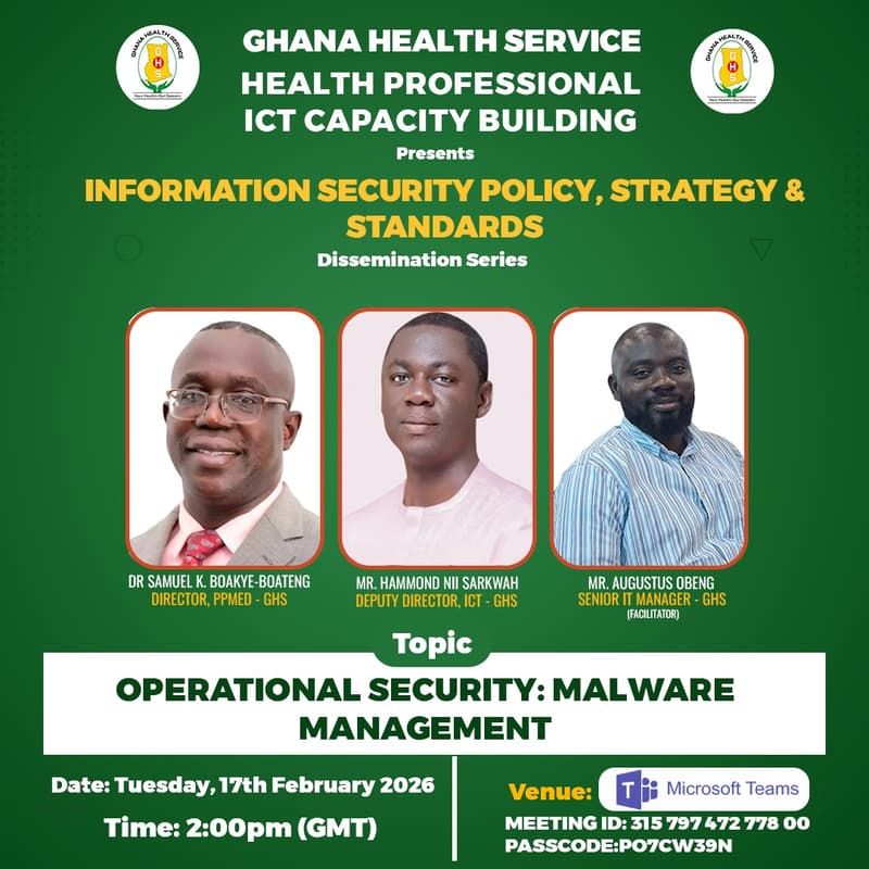 Cover Image for Operational Security: Malware Management