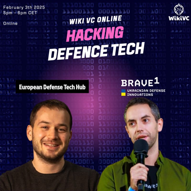 Cover Image for Wiki VC Defence Tech 2