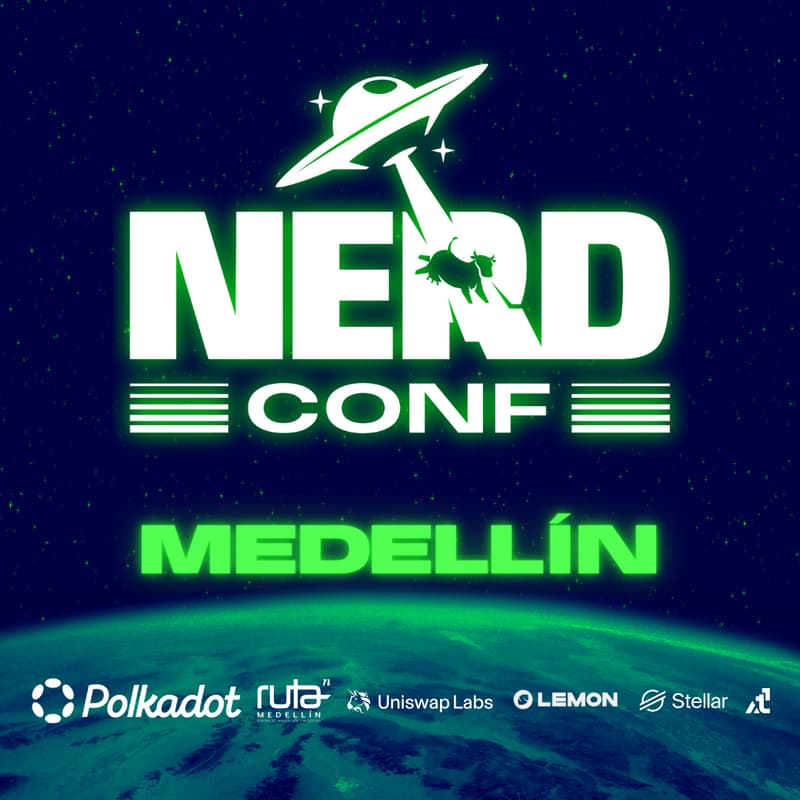 Cover Image for NERDCONF MEDELLIN