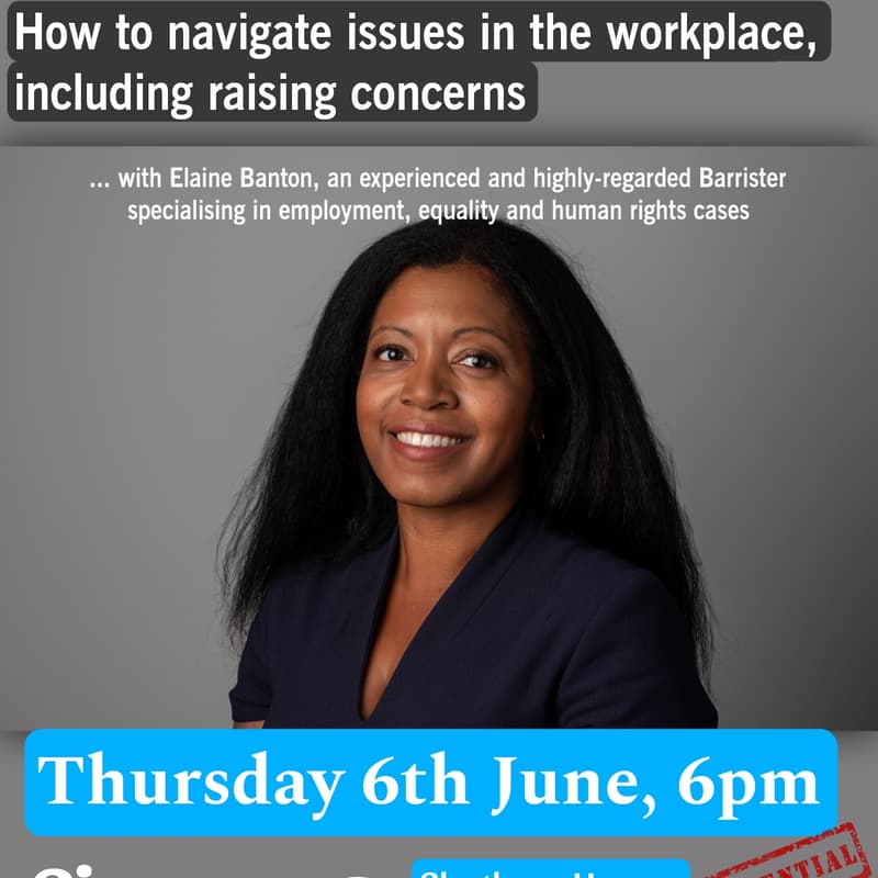 Cover Image for NHS Staff Rights - Free Legal Advice