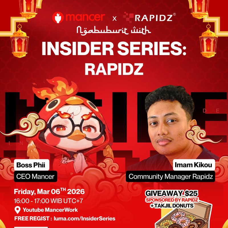 Cover Image for Mancer Insider series x Rapidz