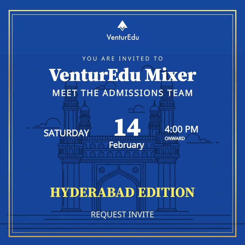 Cover Image for VenturEdu Mixer - Hyderabad Edition