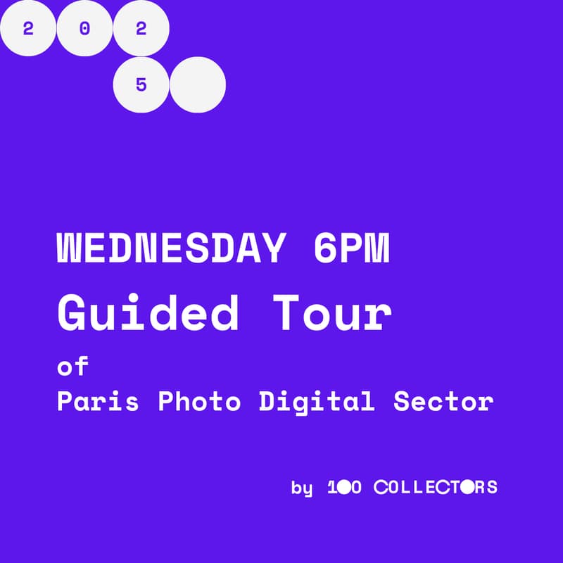 Cover Image for Guided Tour of Paris Photo Digital Sector by 100c (ENGLISH)