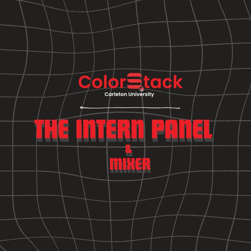 Cover Image for Intern Panel Talk & Mixer Event