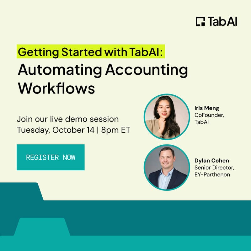 Cover Image for TabAI Accountant Webinar