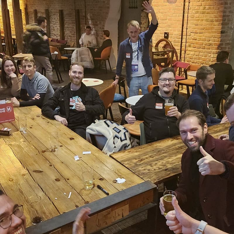 Cover Image for NoCode Drinks #016 - Warsaw