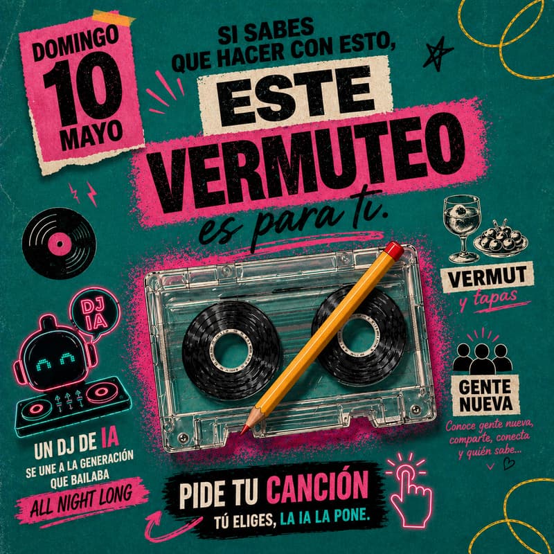 Cover Image for Vermut Club 80s