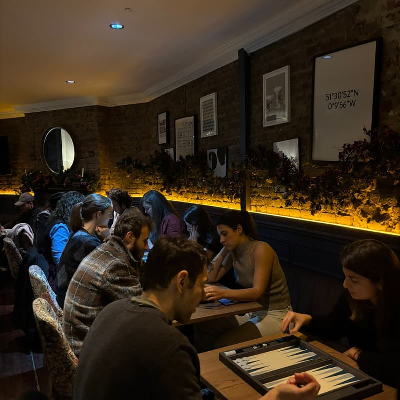 Cover Image for Backgammon Social - Mini Tournament