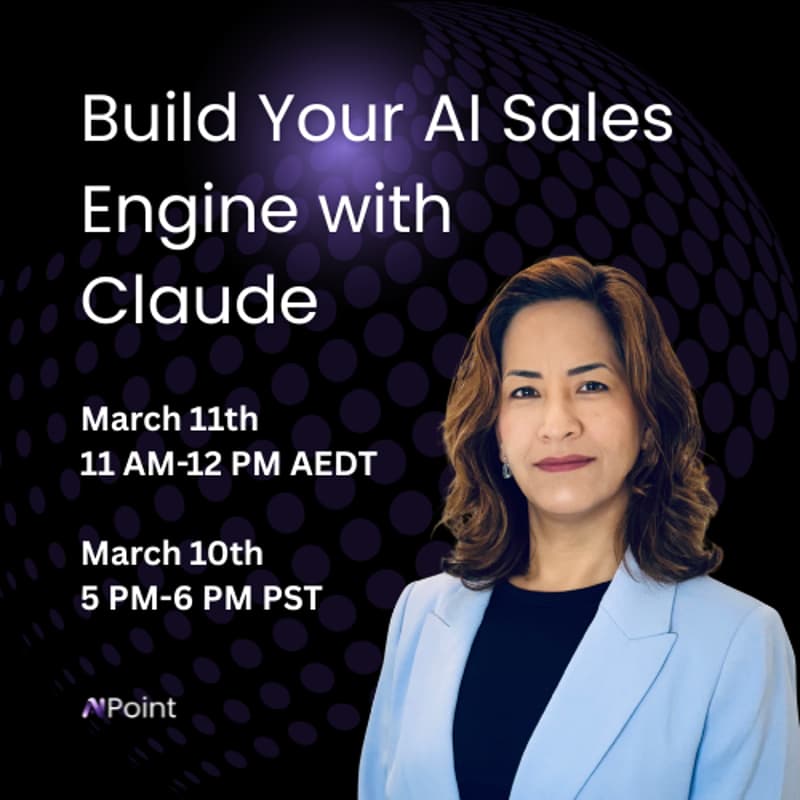 Cover Image for Build Your AI Sales Engine with Claude