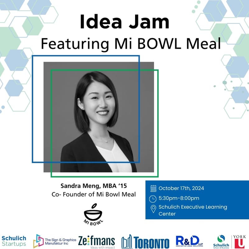 Cover Image for Idea Jam Ft Mi BOWL Meal