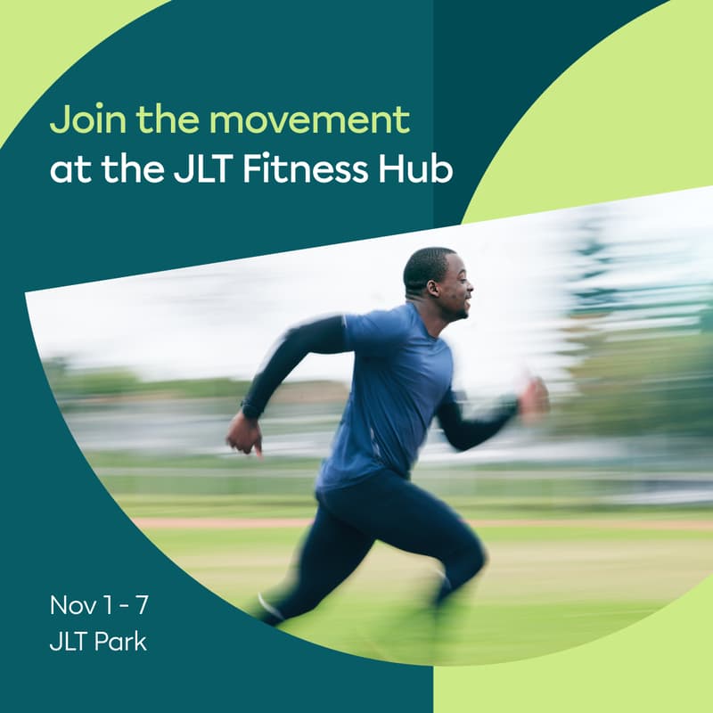 Cover Image for JLT Fitness Hub | Evening sessions