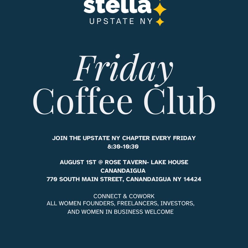 Cover Image for ROC: Friday Coffee Club with Stella