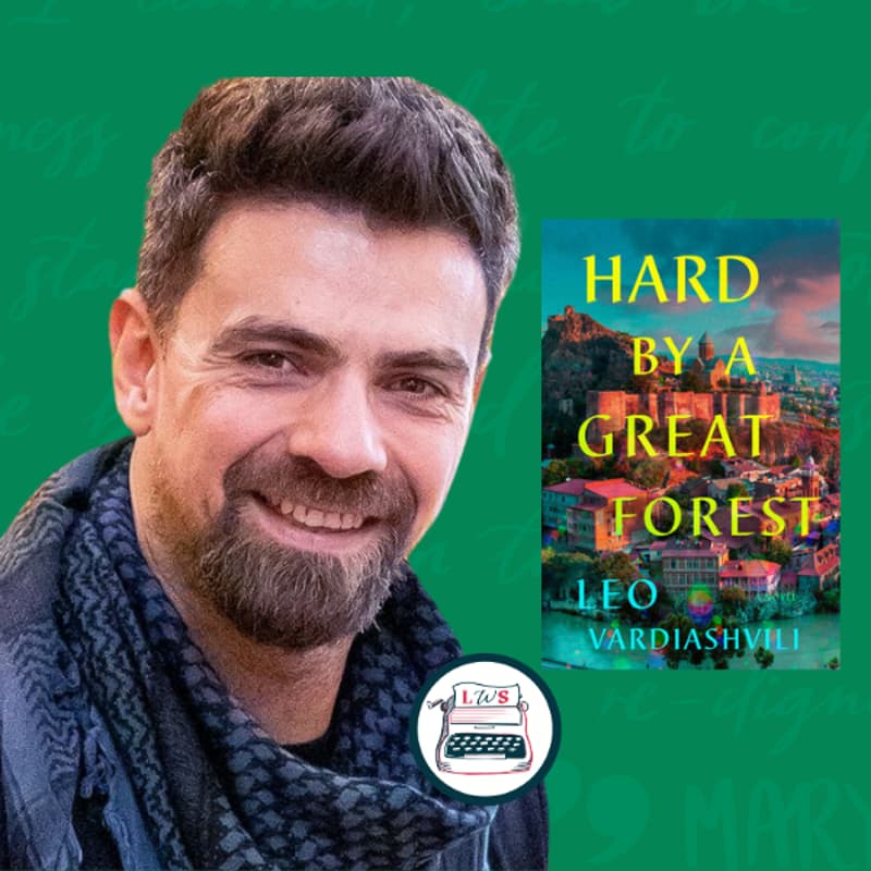 Cover Image for 🎙️ INTERVIEW: Writing Moving Literary Fiction with Leo Vardiashvili