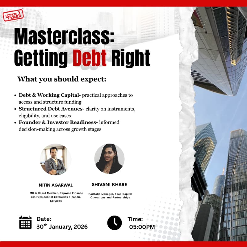 Cover Image for Masterclass : Getting Debt Right