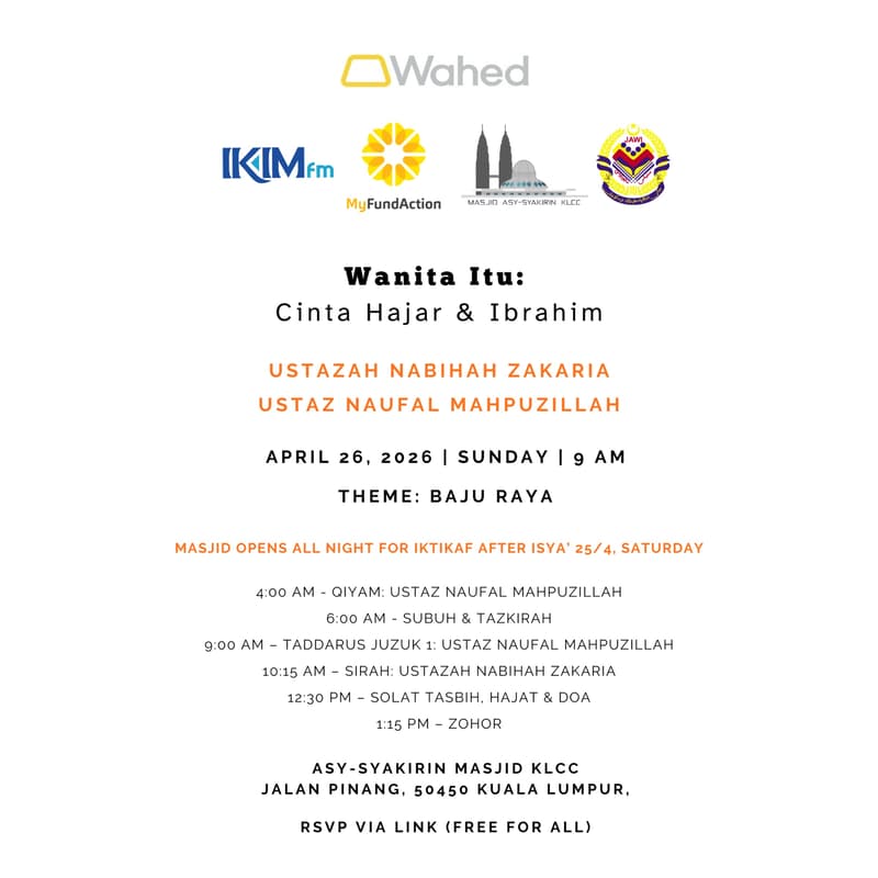 Cover Image for Wanita Itu: Cinta Hajar & Ibrahim