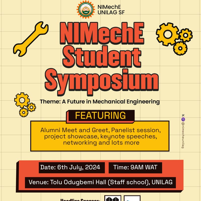 NIMechE Symposium · Luma