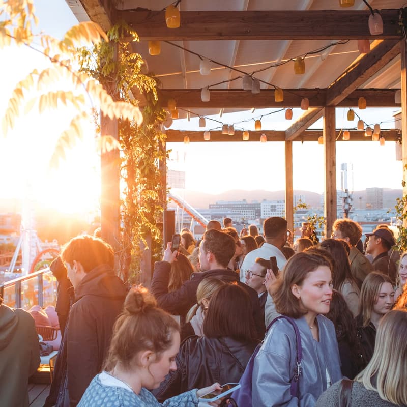 Cover Image for Terrace Opening Party at Zoku Vienna