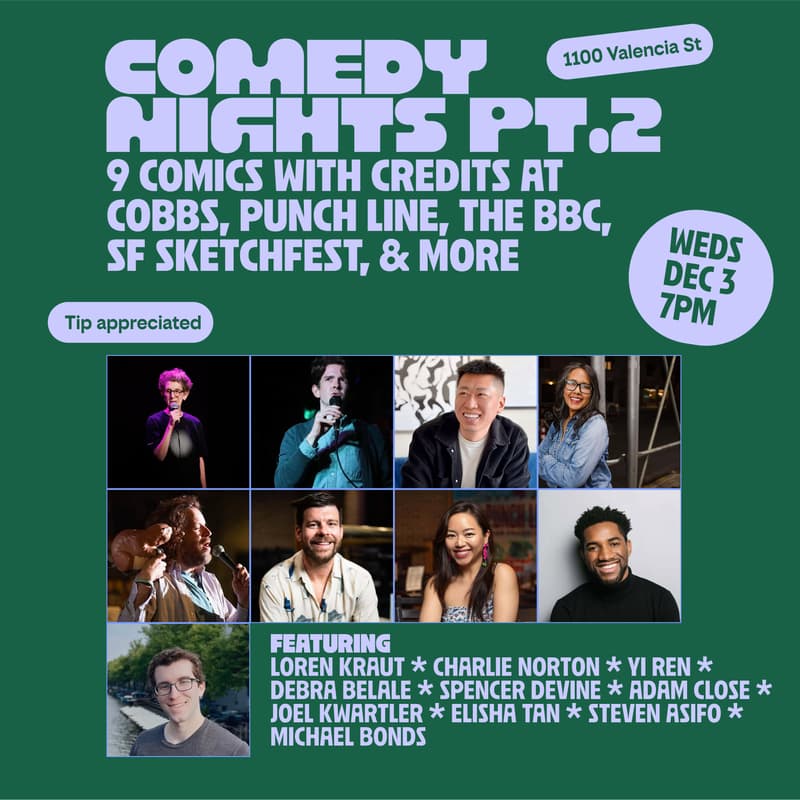 Cover Image for Comedy Nights @ York Street Collective