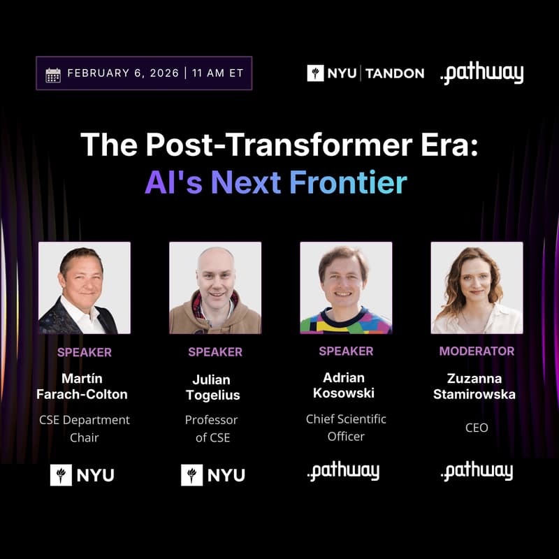 Cover Image for The Post-Transformer Era: AI's Next Frontier