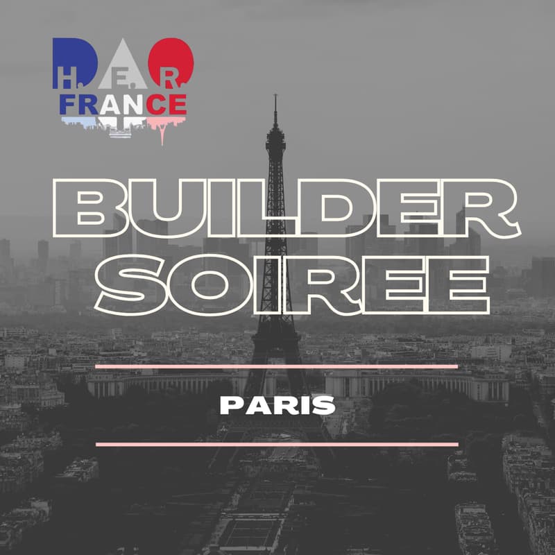 Cover Image for BUILDER SOIREE PARIS