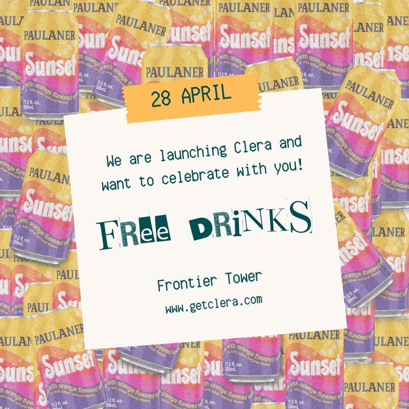 Cover Image for Clera Launch - Free Spezi for Supporters :)) - Open Registration