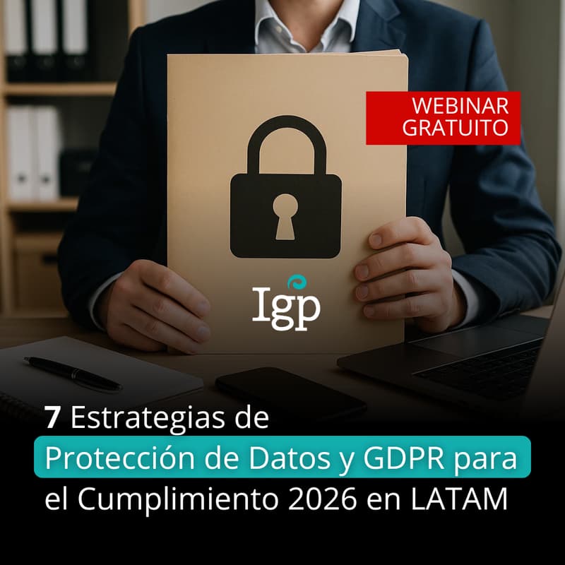 Cover Image for 7 Estrategias de Protección de Datos y GDPR para el Cumplimiento 2026 en LATAM