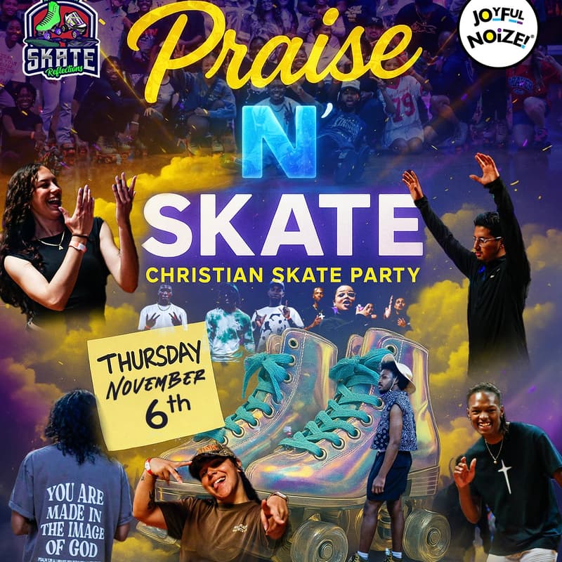 Cover Image for Praise n' Skate