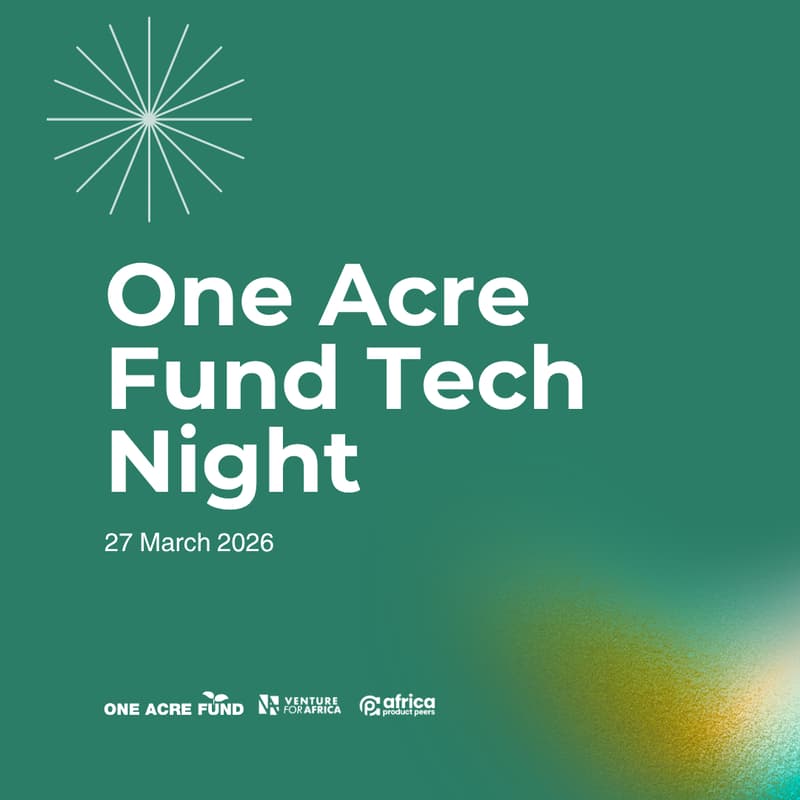Cover Image for One Acre Fund Tech Night - Nairobi