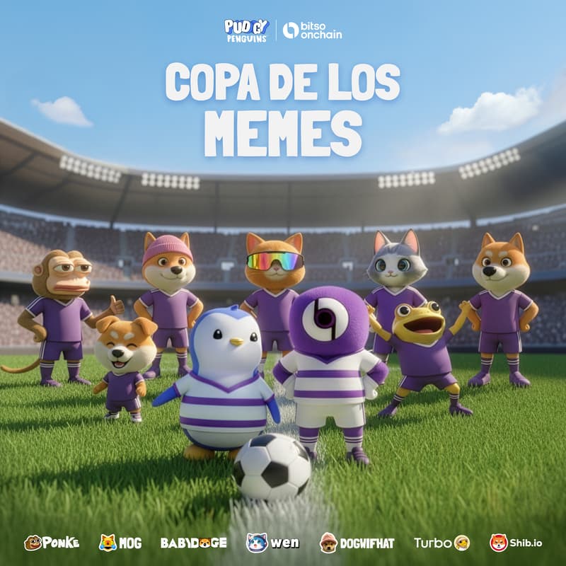 Cover Image for Bitso Onchain Presents: Copa De Los Memes