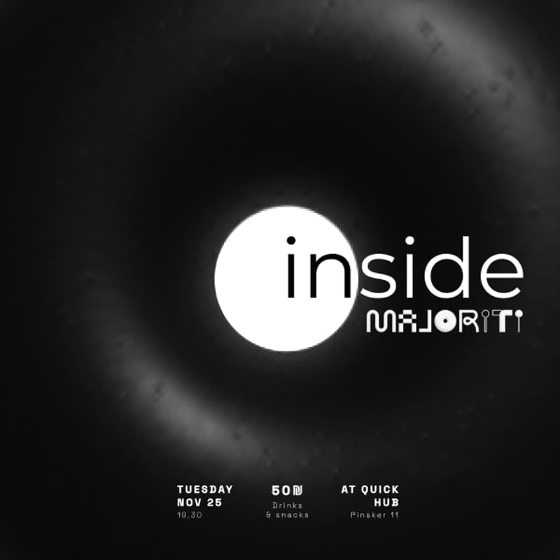 Cover Image for Inside Majoriti 0.001