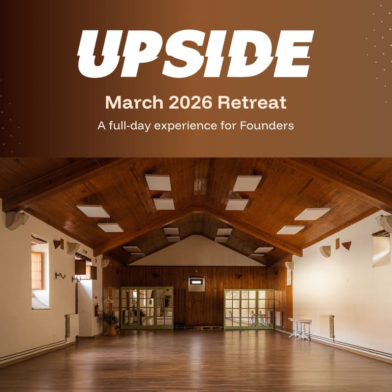 Cover Image for Upside Club 2026 Retreat 🧘‍♂️