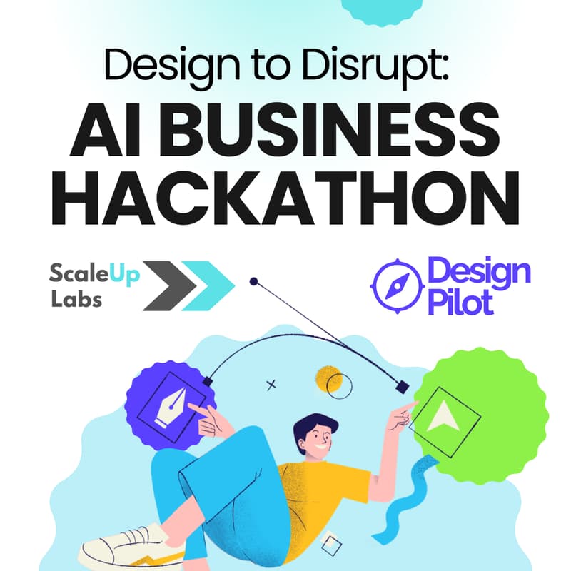 Cover Image for Design to Disrupt: AI Powered Hackathon