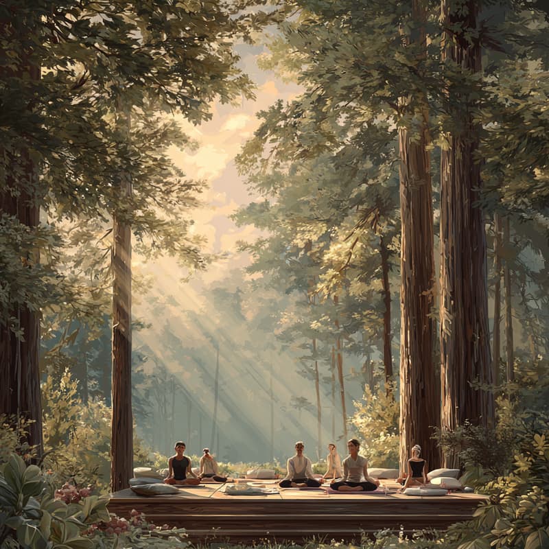 🌿 4/10-12日 · 红木林3日能量重启 · 合光微内观静修营 🌿 的封面图片