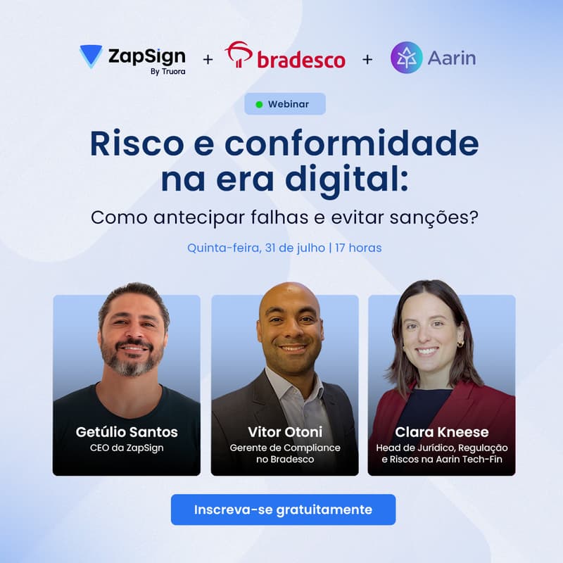 Imagem de capa para Risco e conformidade na era digital: como antecipar falhas e evitar sanções