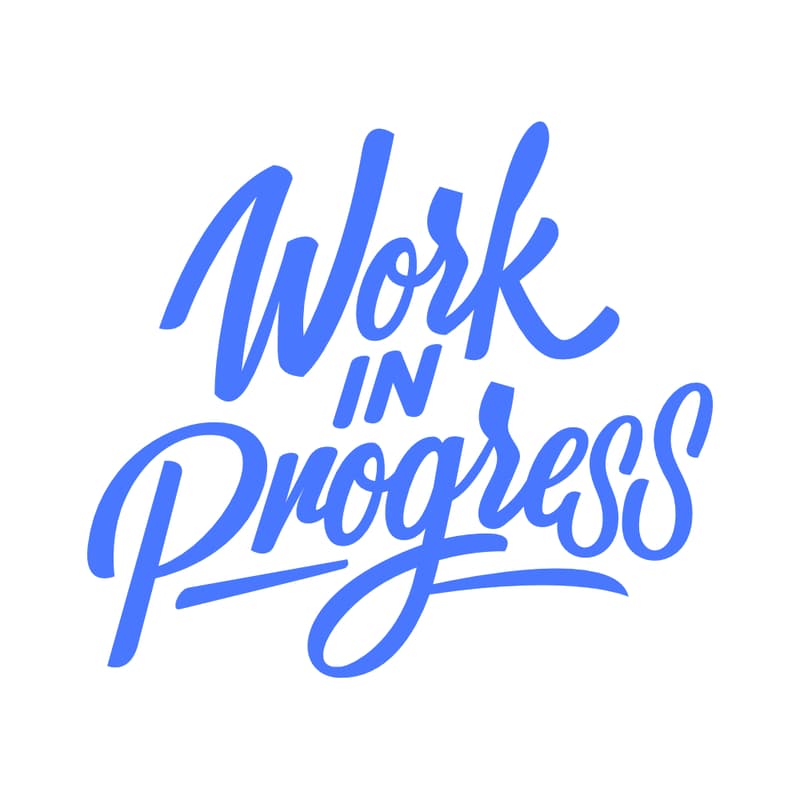 Cover Image for Work in Progress
